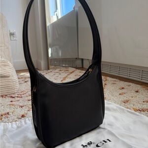 Coach Black Shoulder Bag